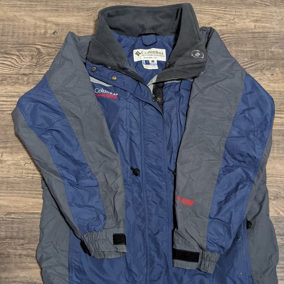 Men's Columbia Challenge Series Interchange Jacket - Picture 5 of 9